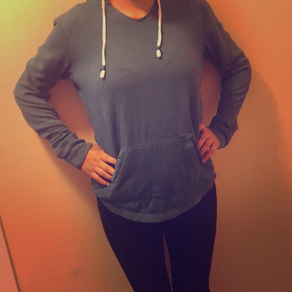 Juniors SO Hoodie teal